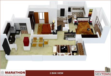 marathon 2bhk